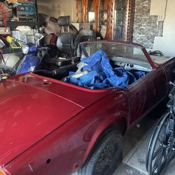 1978 Triumph Spitfire Car