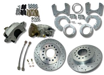 Dodge Mopar Plymouth rear disc brake conversion kit for 8.75 rear ends
