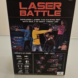 NEW Armogear Laser Battle