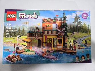 NEW LEGO FRIENDS ADVENTURE CAMP WATER SPORTS 42626