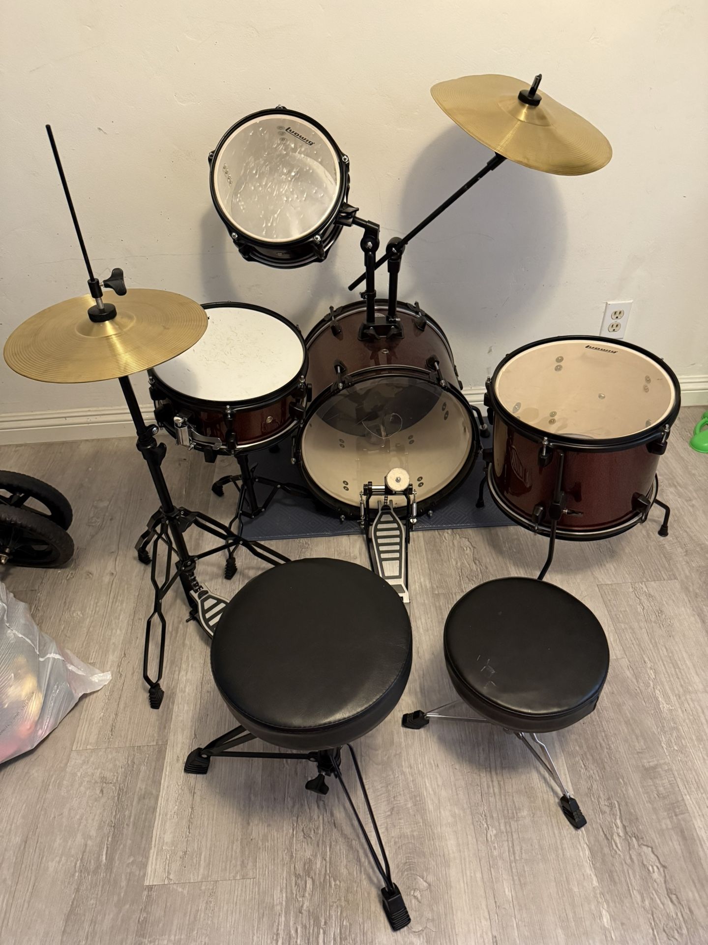 Ludwig Kids Drum Set