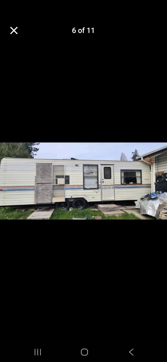 RV Trailer