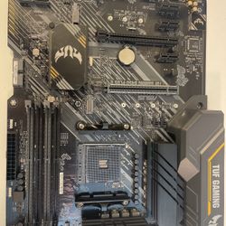 ASUS TUF Gaming B450-PLUS II ATX Motherboard - Ryzen 5000 Ready