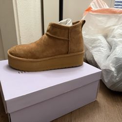 Madden Girl Platform Boot 