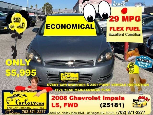 2008 Chevrolet Impala