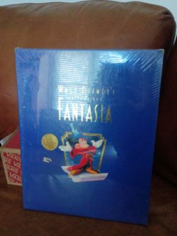 NEW & SEALED | Walt Disney's Fantasia Deluxe Collector’s Edition | LaserDisc Box Set (Catalog #1236) | 1991 Commemorative Edition