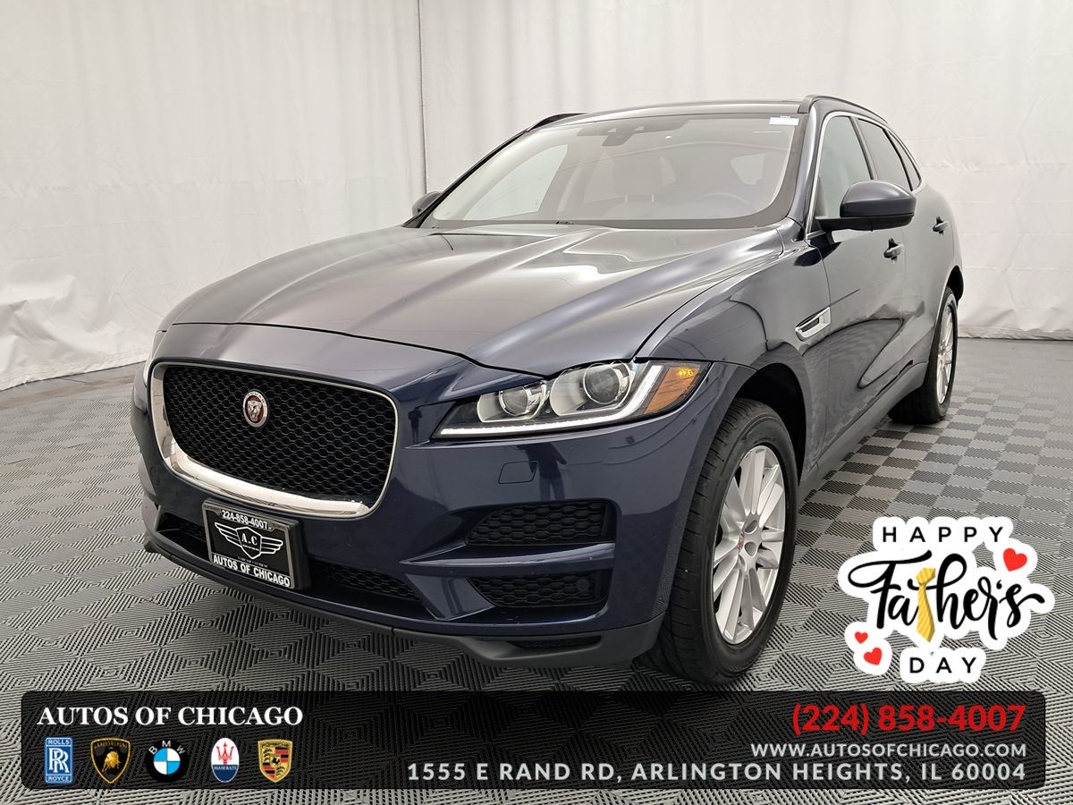 2017 Jaguar F-PACE