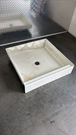 36x36 shower pan