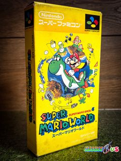 Super Mario World Japan Super Famicom Japanesse 1990