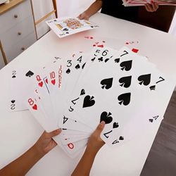 Poker Card Deck Giant Size