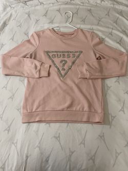 Light Pink Guess Long Sleeve
