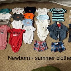 Newborn Clothes- All Seasons!