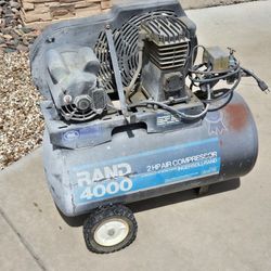Price Reduced!! 2HP Air Compressor,  RAND 4000