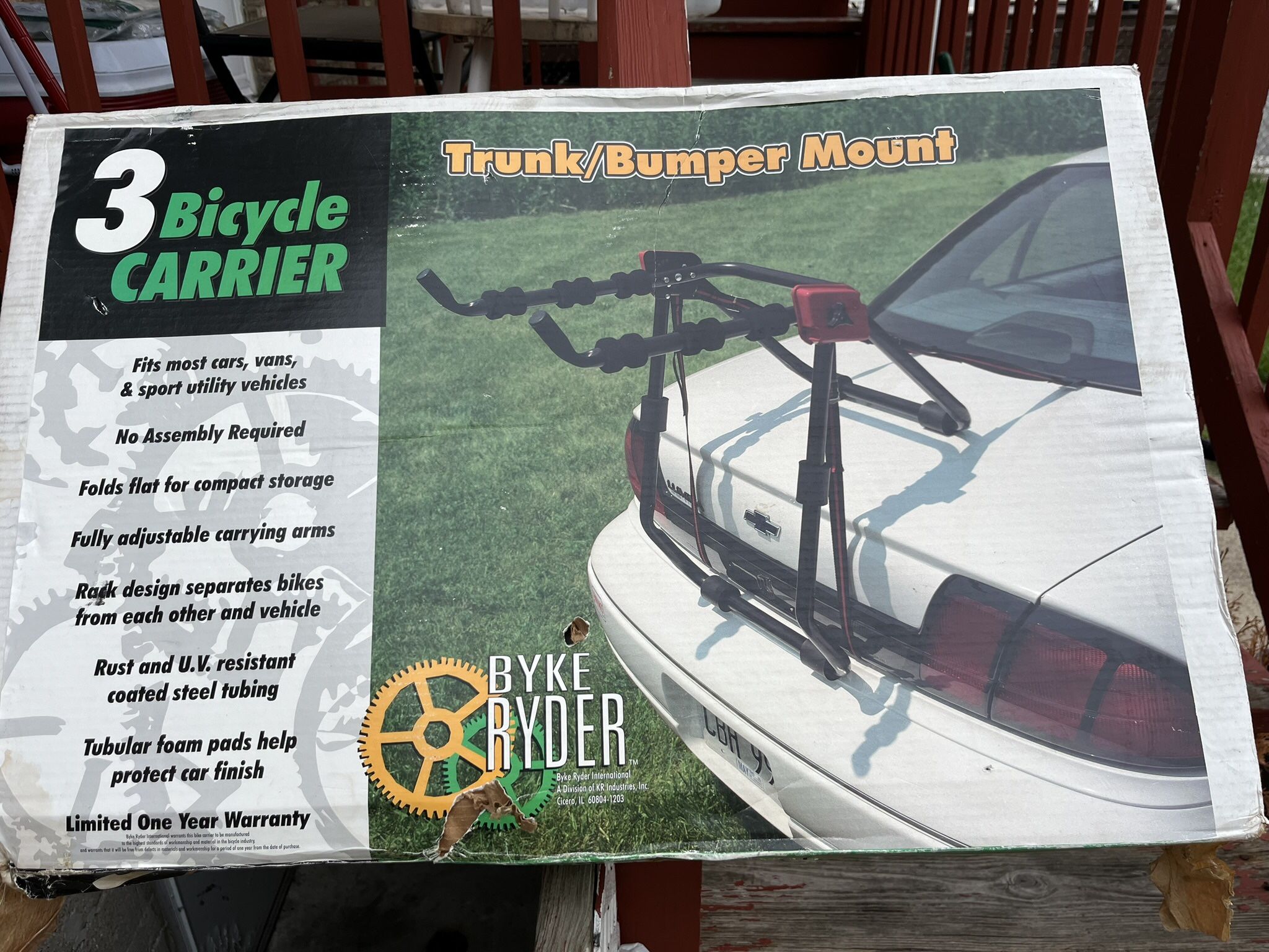 3 Bicycle Rack