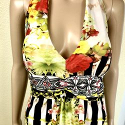Floral Dress Sz XL
