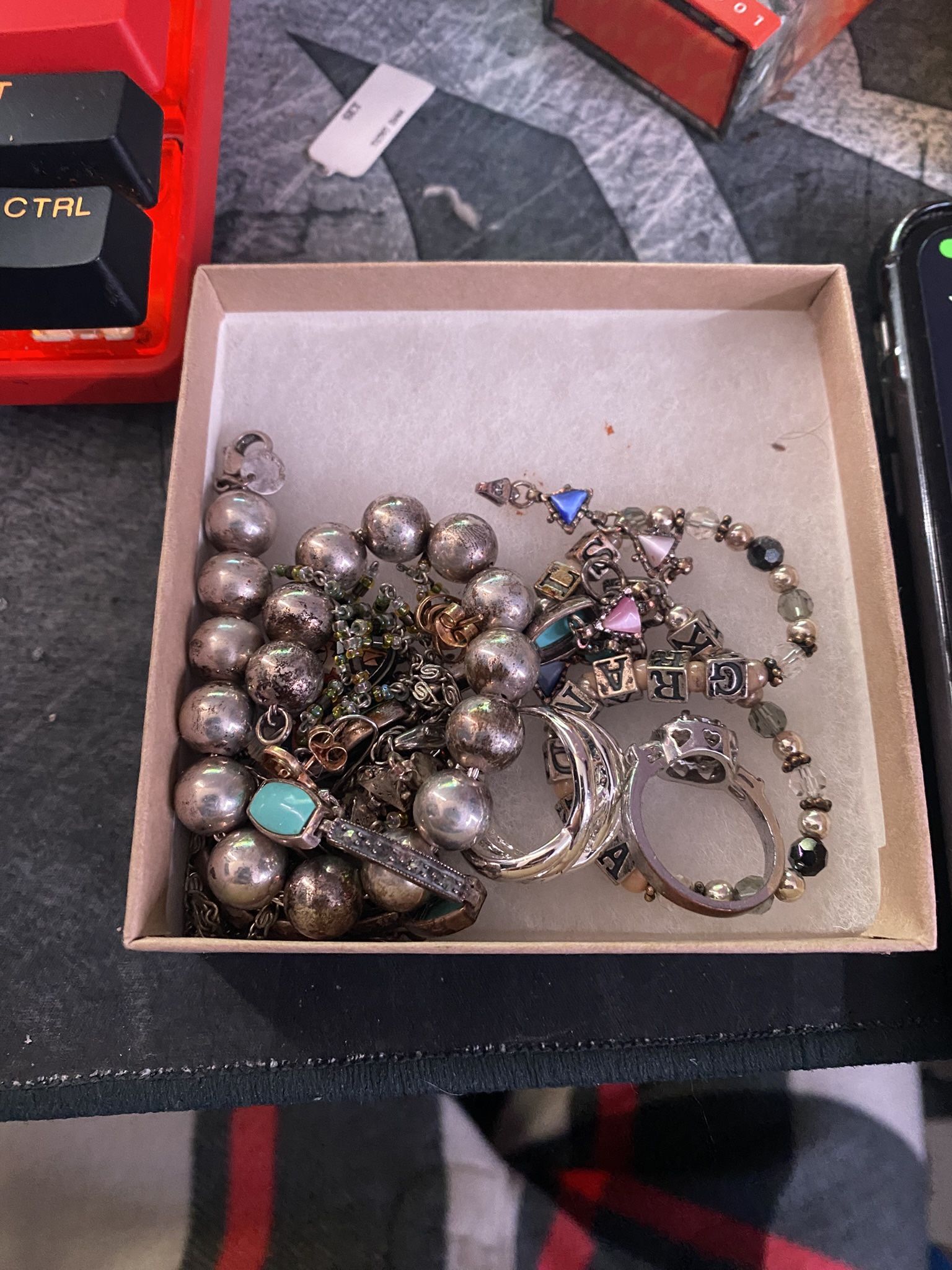 Pearls Gold Silver