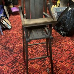 Antique Baby Chair