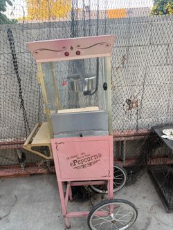 Popcorn machine