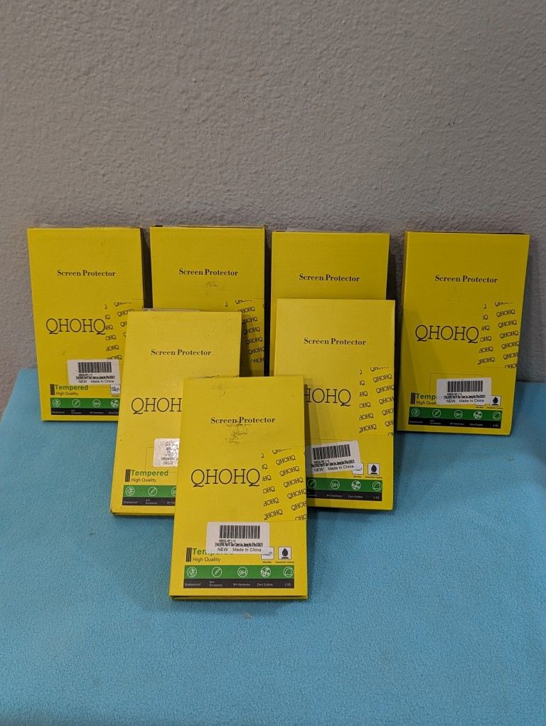 QHOHQ Tempered High Ultra Slim Quality Samsung Galaxy Note 20 Plus Screen Protectors