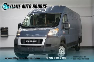 2021 Ram ProMaster Cargo Van