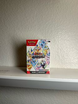 Prismatic Booster Bundle ( Includes 6 booster Packs ) READ DESCRIPTION