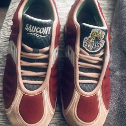 Saucony.  Unisex. 10.5 men