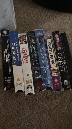 VHS movies