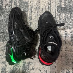 Led Balenciagas