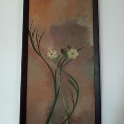 Hand Painted Art...Local Artist