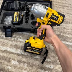 Cordless Impact Wrench