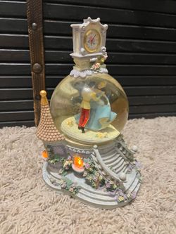 Disney Cinderella Snow Globe - So this is love