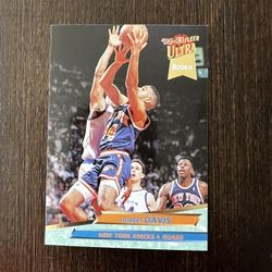 Hubert Davis Rookie Card 