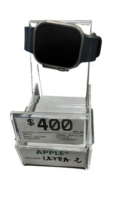 Apple A2986__apple Watch Ultra 2 Gray Smart Watch