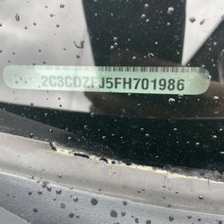 2015 Dodge Challenger