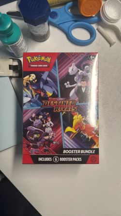 Destined Rivals Booster Bundle New Sealed
