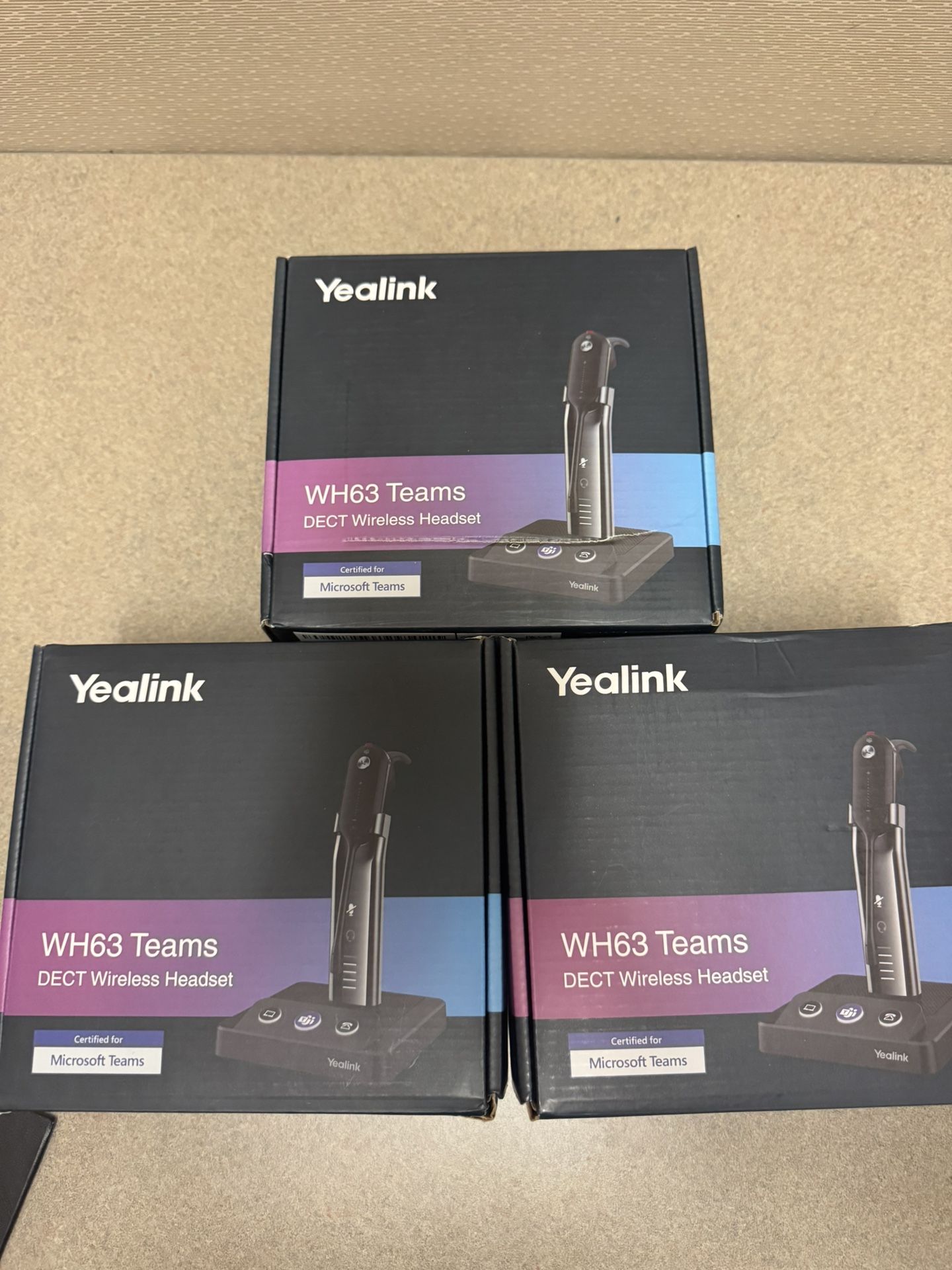 Yealink WH64 Wireless Headsets