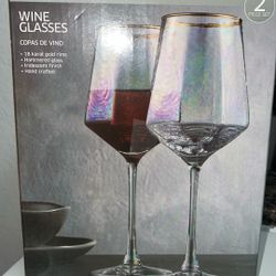 Wine Glass Cups
