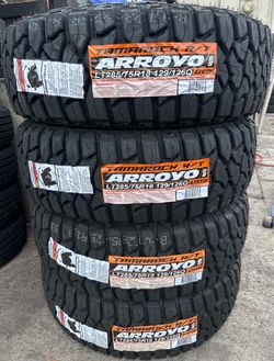 Arroyo tamarock RT LT285/75R18LT