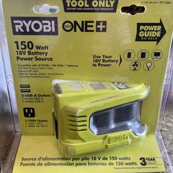 Ryobi 150v Battery Power Source