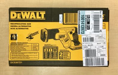 Dewalt dcs387d1 discount