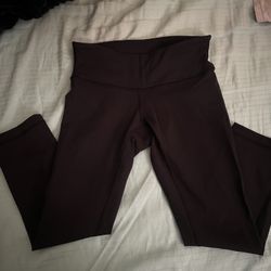 Lululemon Wunder Under Mid Rise Legging Cropped/Capri New Size 4