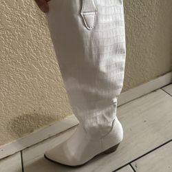 White Cowgirl Boots