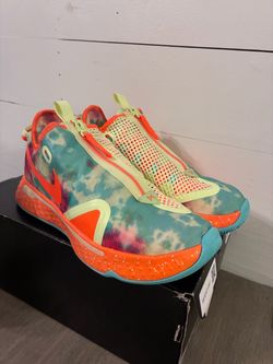 Nike PG 4 Tie-Dye Basketball Sneakers