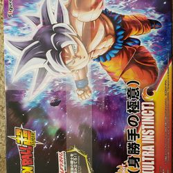 Dragon Ball Z Ultra Instinct Son Goku Super Figure-Rise Model Kit 6" Figure