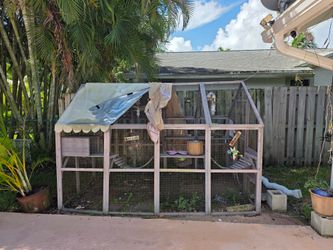 Outdoor Animal/Bird/Chicken Coop Cage