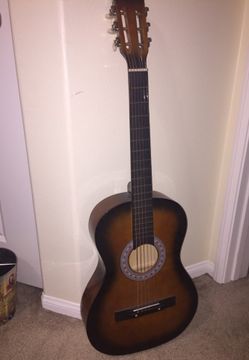 Unbranded guitar