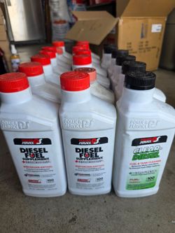 (3) PS power systems octane boost fuel tank clean