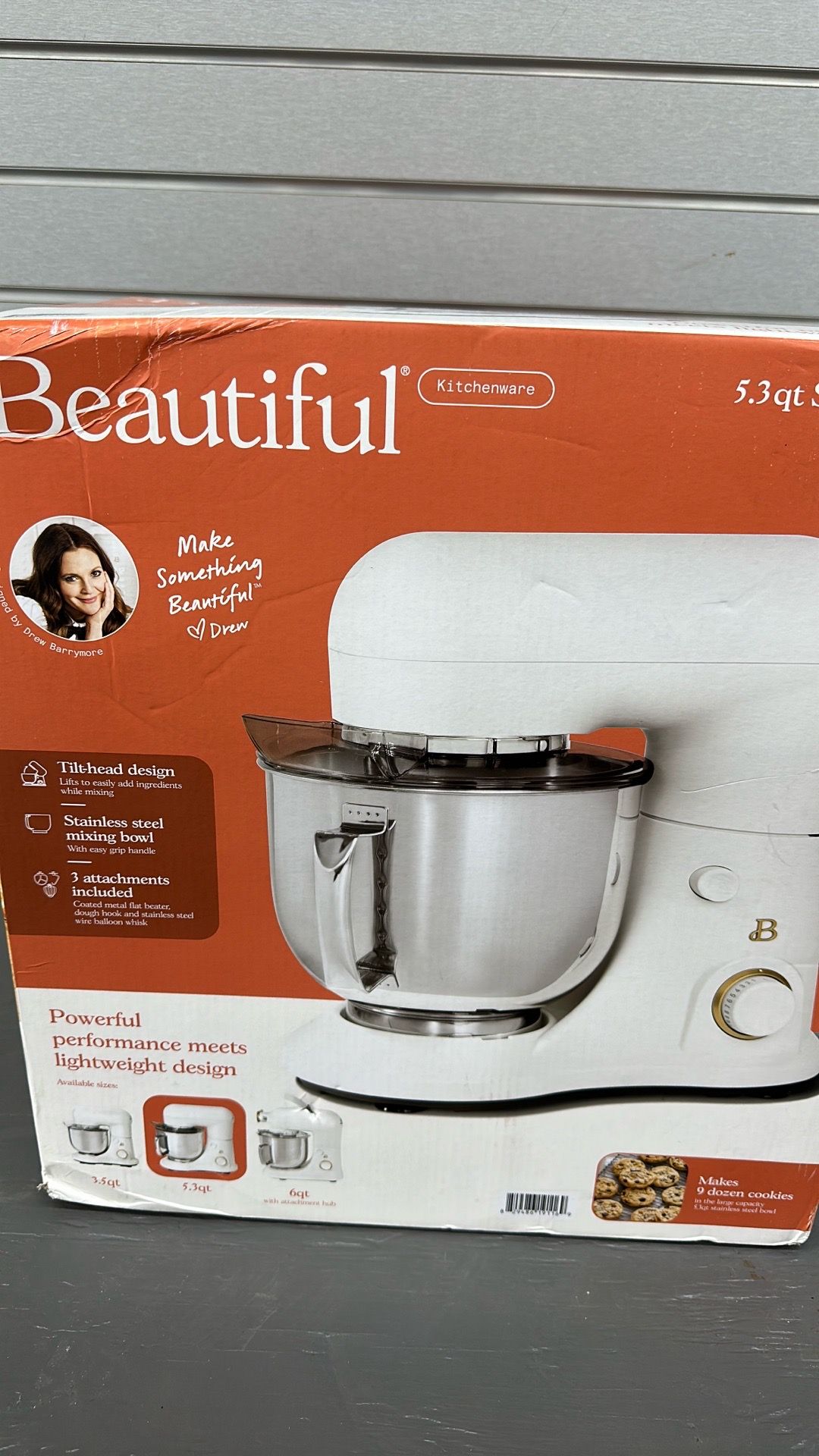 Beautiful kitchen mixer