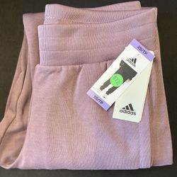 Adidas Cuffed Sweatpants 