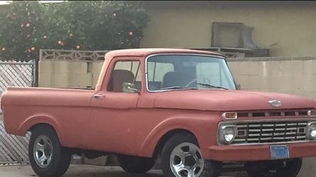 61 Ford F100 Unibody Shortbed